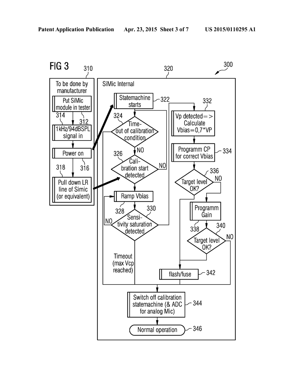 System and Method for Automatic Calibration of a Transducer - diagram, schematic, and image 04