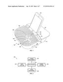SPEAKERPHONE BASE FOR AN ELECTRONIC DEVICE diagram and image