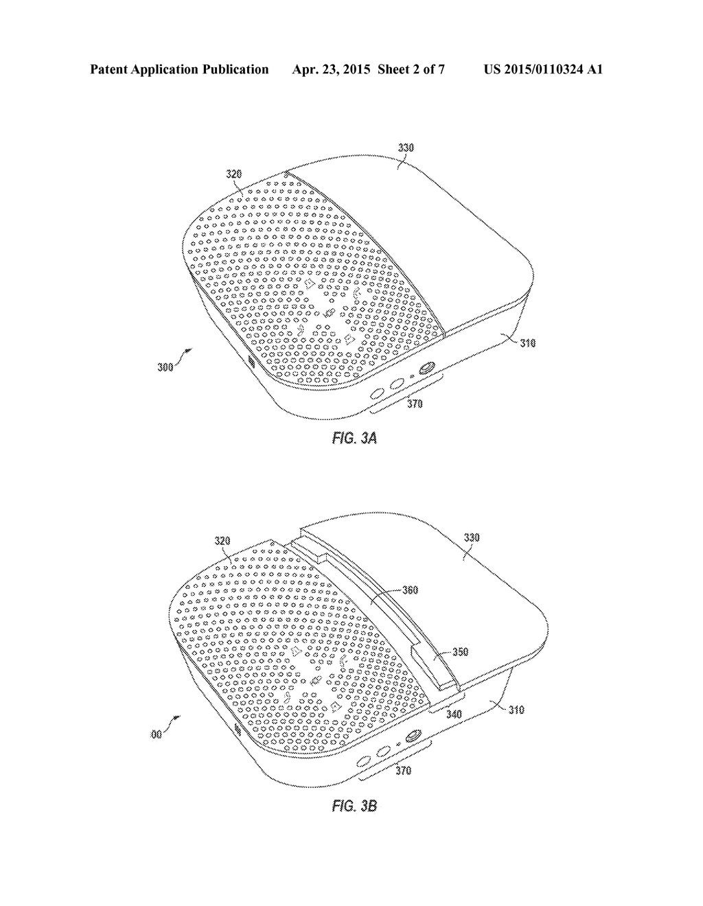 SPEAKERPHONE BASE FOR AN ELECTRONIC DEVICE - diagram, schematic, and image 03