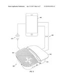 SPEAKERPHONE BASE FOR AN ELECTRONIC DEVICE diagram and image