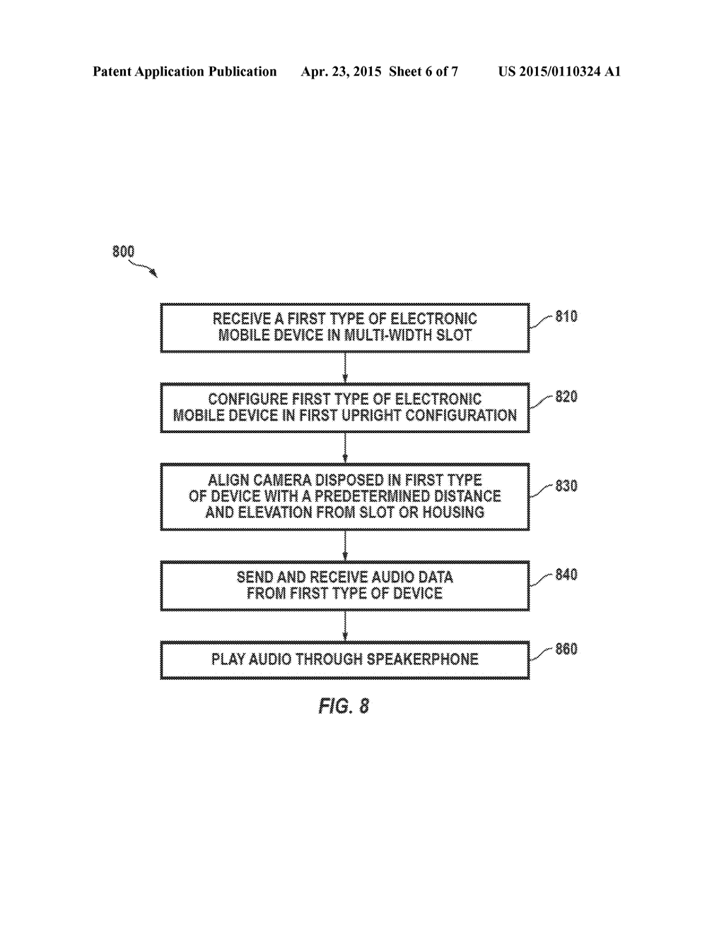 SPEAKERPHONE BASE FOR AN ELECTRONIC DEVICE - diagram, schematic, and image 07