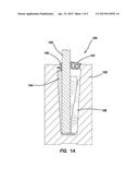 Concealable Clamping System for Mounting Partitions diagram and image