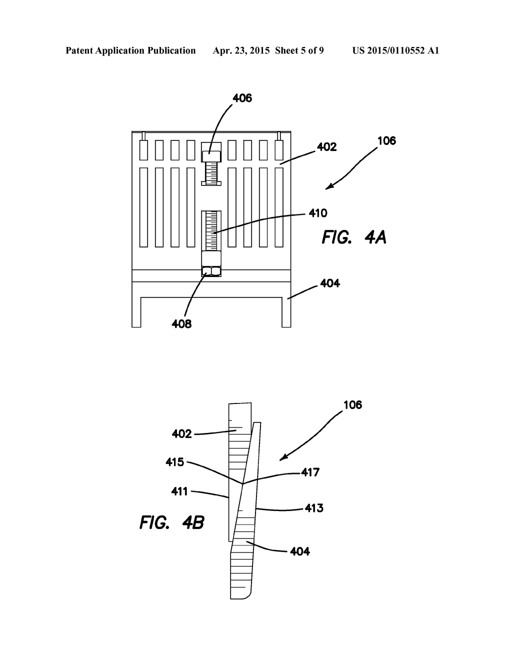 Concealable Clamping System for Mounting Partitions - diagram, schematic, and image 06