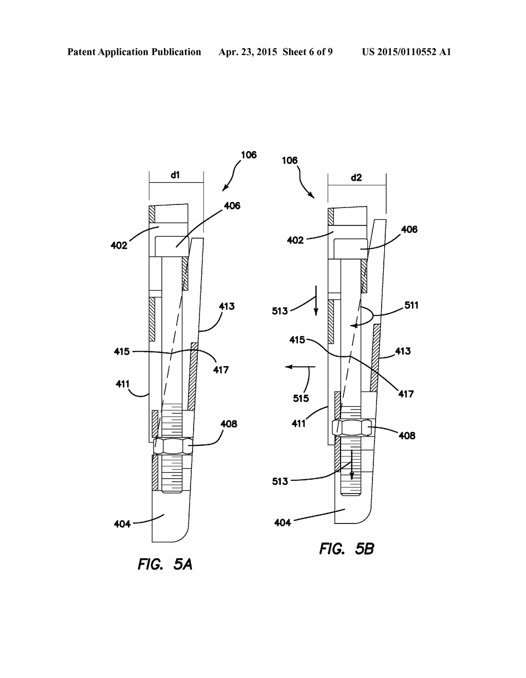 Concealable Clamping System for Mounting Partitions - diagram, schematic, and image 07