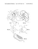 DUST EXTRACTION DEVICE FOR A ROTARY POWER TOOL diagram and image