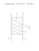 ACOUSTIC STRUCTURAL PANEL WITH SLANTED CORE diagram and image