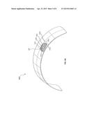 ACOUSTIC STRUCTURAL PANEL WITH SLANTED CORE diagram and image