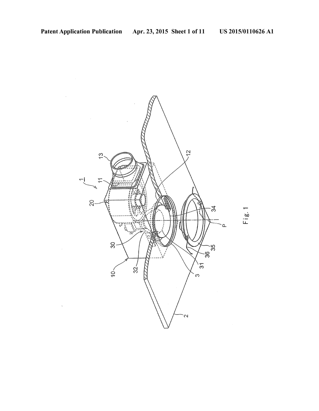 CEILING MOUNTED VENTILATION FAN WITH ILLUMINATION - diagram, schematic, and image 02