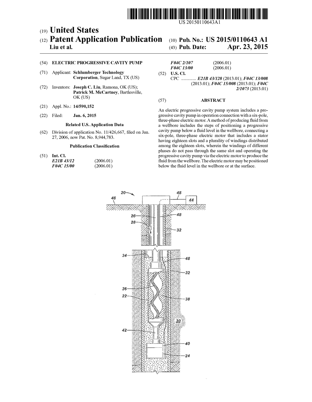 ELECTRIC PROGRESSIVE CAVITY PUMP - diagram, schematic, and image 01