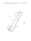 Portable Pump Capable of Transmitting Air Pressure Value Via Wireless     Transmission to Mobile Electronic Device for Indication diagram and image