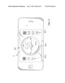 Portable Pump Capable of Transmitting Air Pressure Value Via Wireless     Transmission to Mobile Electronic Device for Indication diagram and image