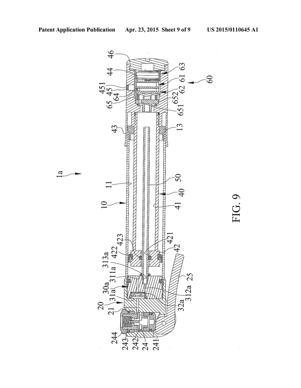 Portable Pump Capable of Transmitting Air Pressure Value Via Wireless     Transmission to Mobile Electronic Device for Indication - diagram, schematic, and image 10