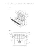 CARBON FIBER PRECURSOR ACRYLIC FIBER BUNDLE, METHOD FOR THERMALLY     OXIDIZING PART THEREOF, THERMAL OXIDATION OVEN, AND PROCESS FOR PRODUCING     CARBON FIBER BUNDLE diagram and image