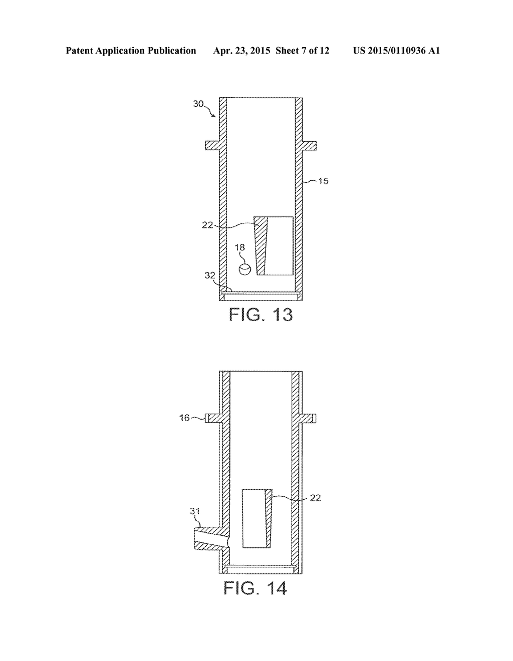 DEVICE AND METHOD FOR PRODUCING A FROTHED LIQUID FROM SOLUBLE INGREDIENTS     AND DILUENT - diagram, schematic, and image 08