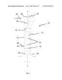 METHOD FOR COATING ULTRAFINE PARTICLES, SYSTEM FOR COATING ULTRAFINE     PARTICLES diagram and image