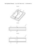 LAMINATE, METHOD FOR CUTTING LAMINATE, METHOD FOR PROCESSING LAMINATE, AND     DEVICE AND METHOD FOR CUTTING BRITTLE PLATE-LIKE OBJECT diagram and image