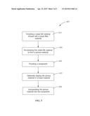 COOLED ARTICLE AND METHOD OF FORMING A COOLED ARTICLE diagram and image