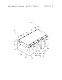 SECONDARY BATTERY MODULE diagram and image