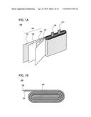 SQUARE LITHIUM SECONDARY BATTERY diagram and image