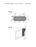 SQUARE LITHIUM SECONDARY BATTERY diagram and image