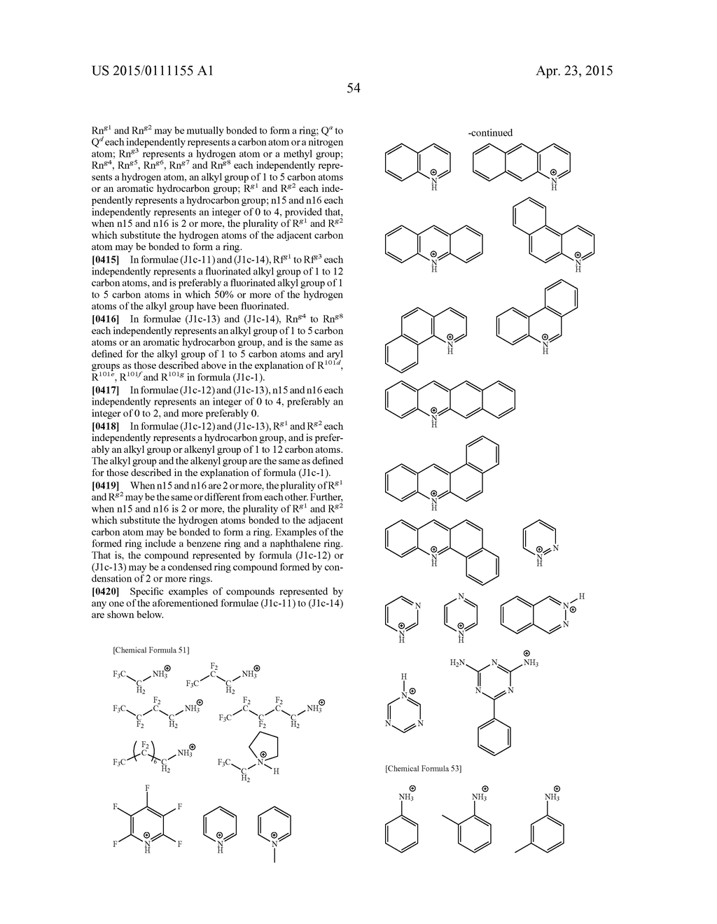RESIST COMPOSITION, METHOD OF FORMING RESIST PATTERN, COMPOUND AND     POLYMERIC COMPOUND - diagram, schematic, and image 56