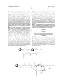 SEPARATION MATERIAL COMPRISING SACCHARIDE LIGANDS diagram and image