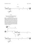 SEPARATION MATERIAL COMPRISING SACCHARIDE LIGANDS diagram and image