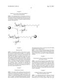 SEPARATION MATERIAL COMPRISING SACCHARIDE LIGANDS diagram and image