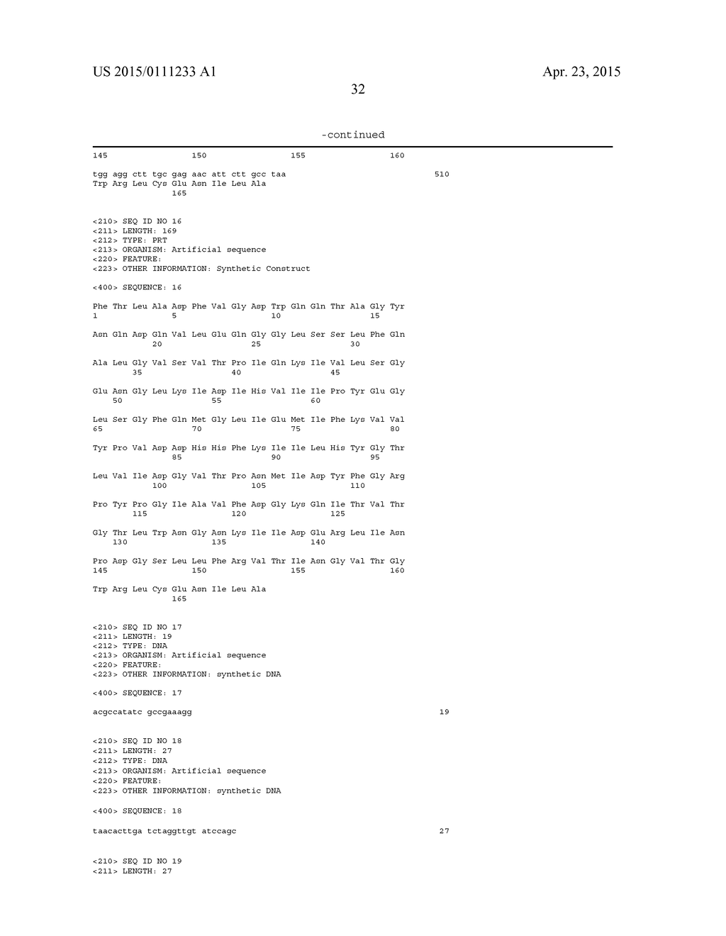 MUTATED GENES FOR THE CATALYTIC PROTEIN OF OPLOPHORUS LUCIFERASE AND USE     THEREOF - diagram, schematic, and image 37