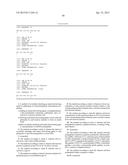 SITE-SPECIFIC ENZYMATIC MODIFICATION OF EXENDINS AND ANALOGS THEREOF diagram and image