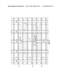 HIGH DENSITY FIELD EFFECT TRANSISTOR DESIGN INCLUDING A BROKEN GATE LINE diagram and image