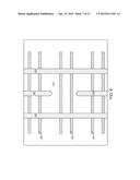 HIGH DENSITY FIELD EFFECT TRANSISTOR DESIGN INCLUDING A BROKEN GATE LINE diagram and image