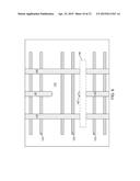 HIGH DENSITY FIELD EFFECT TRANSISTOR DESIGN INCLUDING A BROKEN GATE LINE diagram and image