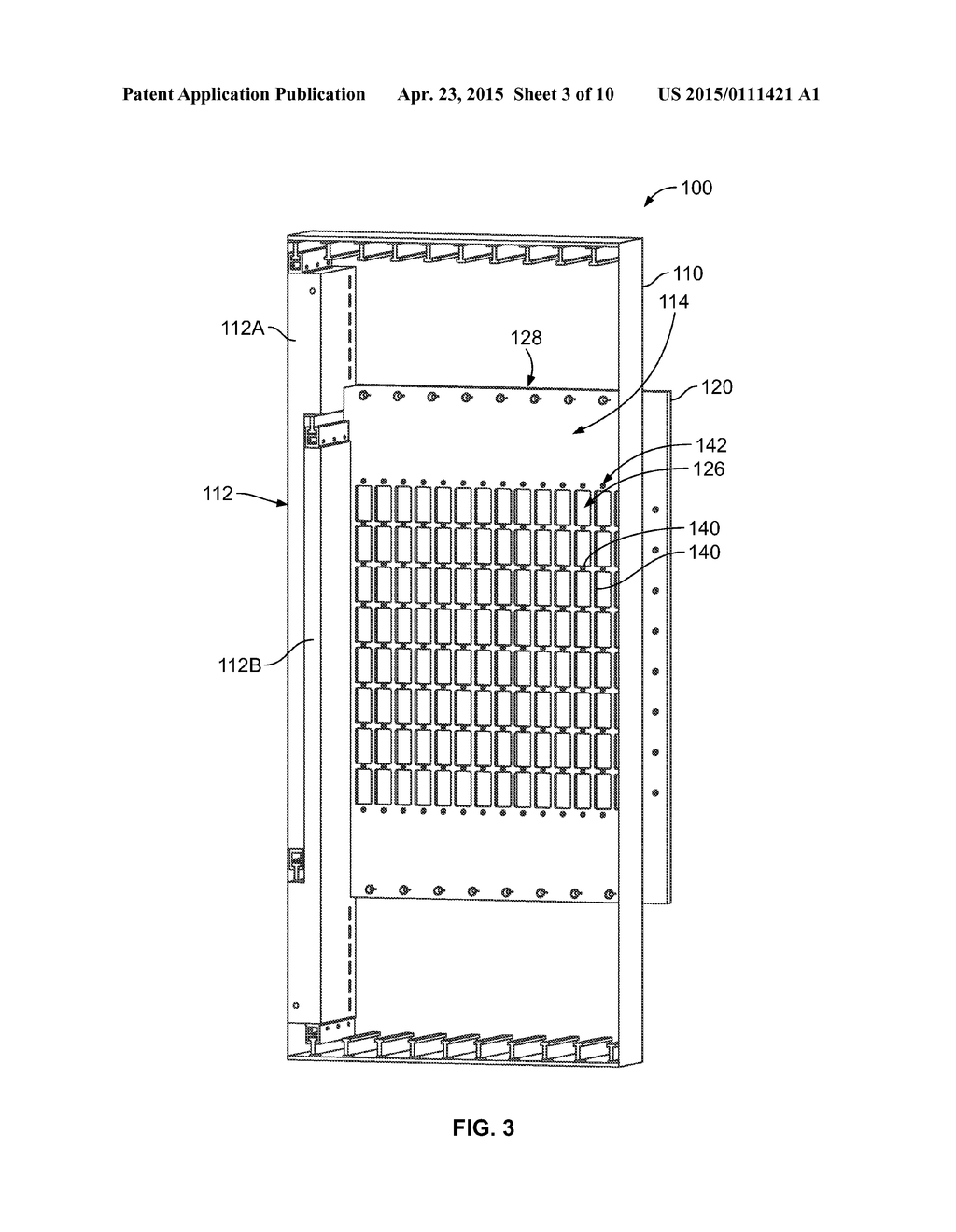 CABLE CONNECTOR ASSEMBLY AND CABLE TRAY HAVING A FLOATABLE CABLE CONNECTOR - diagram, schematic, and image 04