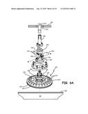 Lapping Head with a Sensor Device on the Rotating Lapping Head diagram and image