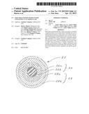 GOLF BALLS HAVING FOAM CENTER CONTAINING CLAY PARTICULATE diagram and image