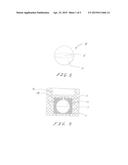 GOLF BALLS HAVING FOAM CENTER CONTAINING CLAY PARTICULATE diagram and image