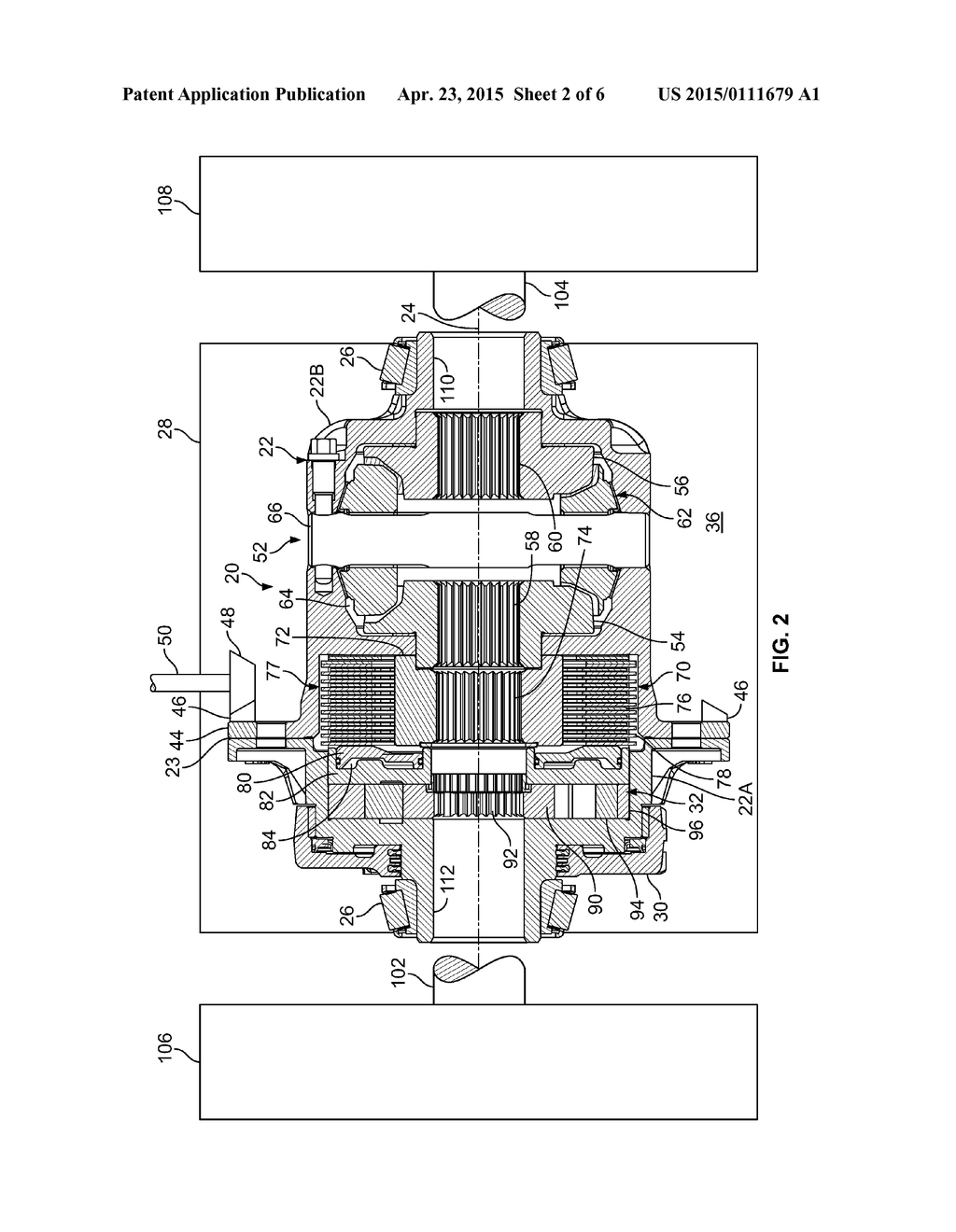 LIMITED-SLIP DRIVELINE APPARATUS - diagram, schematic, and image 03