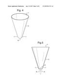 Container for an Ice Cream Cone and Process for Preparing the Container diagram and image