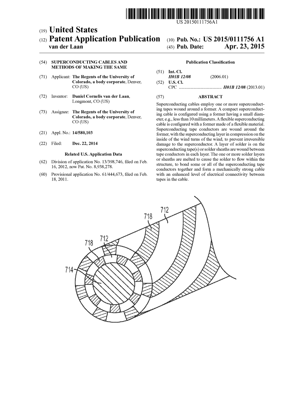 SUPERCONDUCTING CABLES AND METHODS OF MAKING THE SAME - diagram, schematic, and image 01