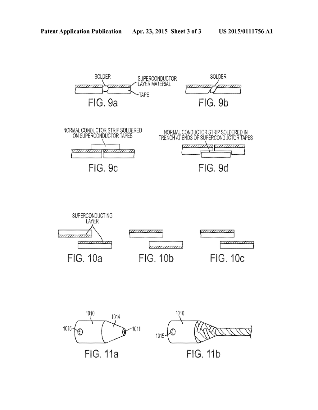 SUPERCONDUCTING CABLES AND METHODS OF MAKING THE SAME - diagram, schematic, and image 04