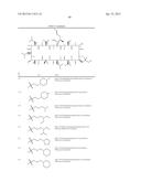 NOVEL CYCLOSPORIN DERIVATIVES FOR THE TREATMENT AND PREVENTION OF VIRAL     INFECTIONS diagram and image