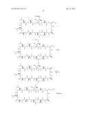 NOVEL CYCLOSPORIN DERIVATIVES FOR THE TREATMENT AND PREVENTION OF VIRAL     INFECTIONS diagram and image