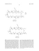 NOVEL CYCLOSPORIN DERIVATIVES FOR THE TREATMENT AND PREVENTION OF VIRAL     INFECTIONS diagram and image