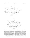 NOVEL CYCLOSPORIN DERIVATIVES FOR THE TREATMENT AND PREVENTION OF VIRAL     INFECTIONS diagram and image