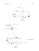 NOVEL CYCLOSPORIN DERIVATIVES FOR THE TREATMENT AND PREVENTION OF VIRAL     INFECTIONS diagram and image