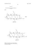 NOVEL CYCLOSPORIN DERIVATIVES FOR THE TREATMENT AND PREVENTION OF VIRAL     INFECTIONS diagram and image