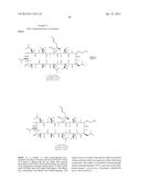 NOVEL CYCLOSPORIN DERIVATIVES FOR THE TREATMENT AND PREVENTION OF VIRAL     INFECTIONS diagram and image