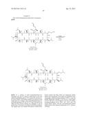 NOVEL CYCLOSPORIN DERIVATIVES FOR THE TREATMENT AND PREVENTION OF VIRAL     INFECTIONS diagram and image