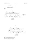 NOVEL CYCLOSPORIN DERIVATIVES FOR THE TREATMENT AND PREVENTION OF VIRAL     INFECTIONS diagram and image